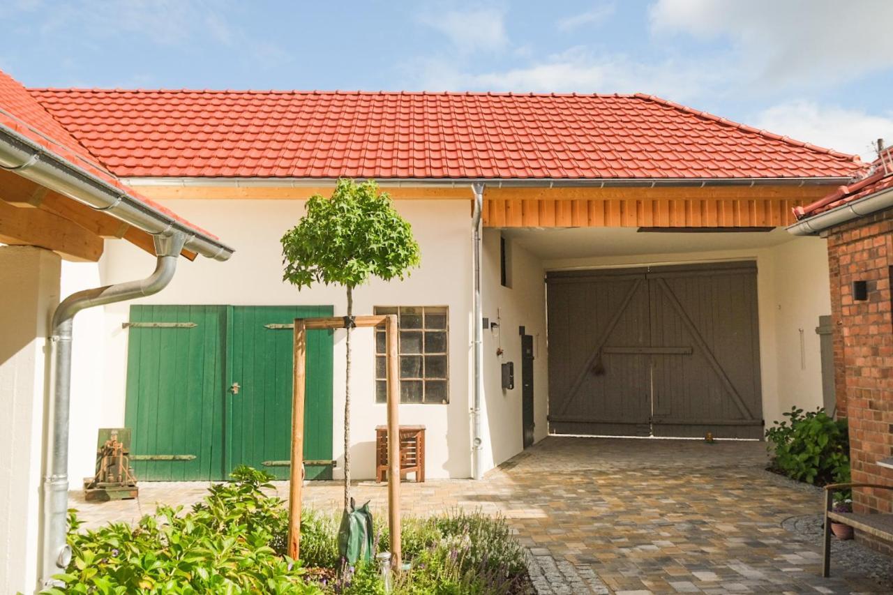 Apartmán Haus Hummel Lieske Exteriér fotografie