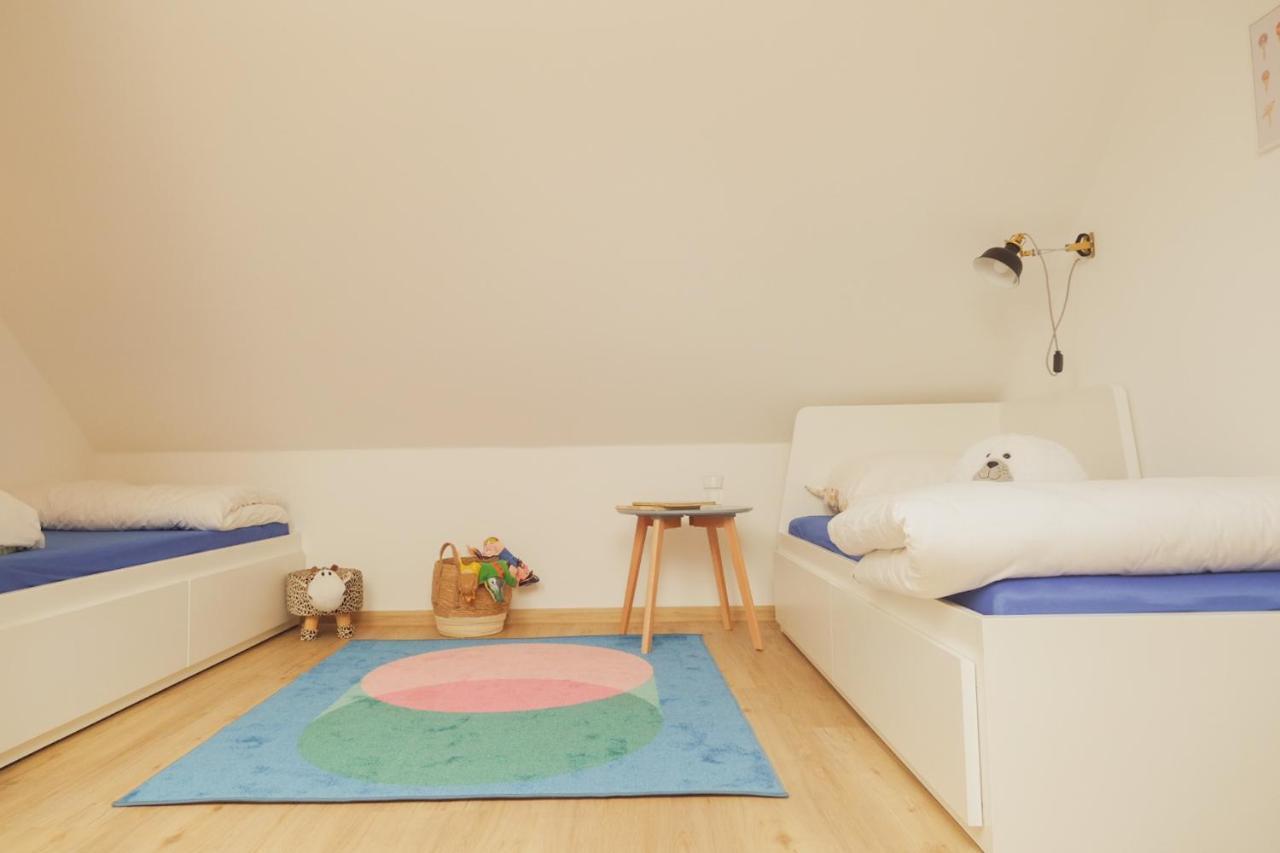 Apartmán Haus Hummel Lieske Exteriér fotografie