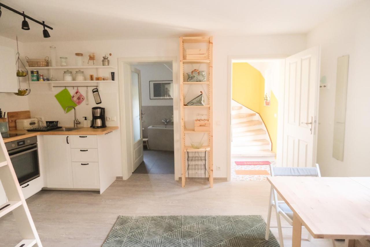 Apartmán Haus Hummel Lieske Exteriér fotografie