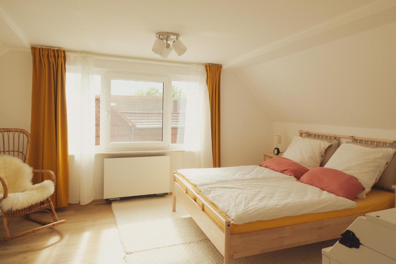 Apartmán Haus Hummel Lieske Exteriér fotografie