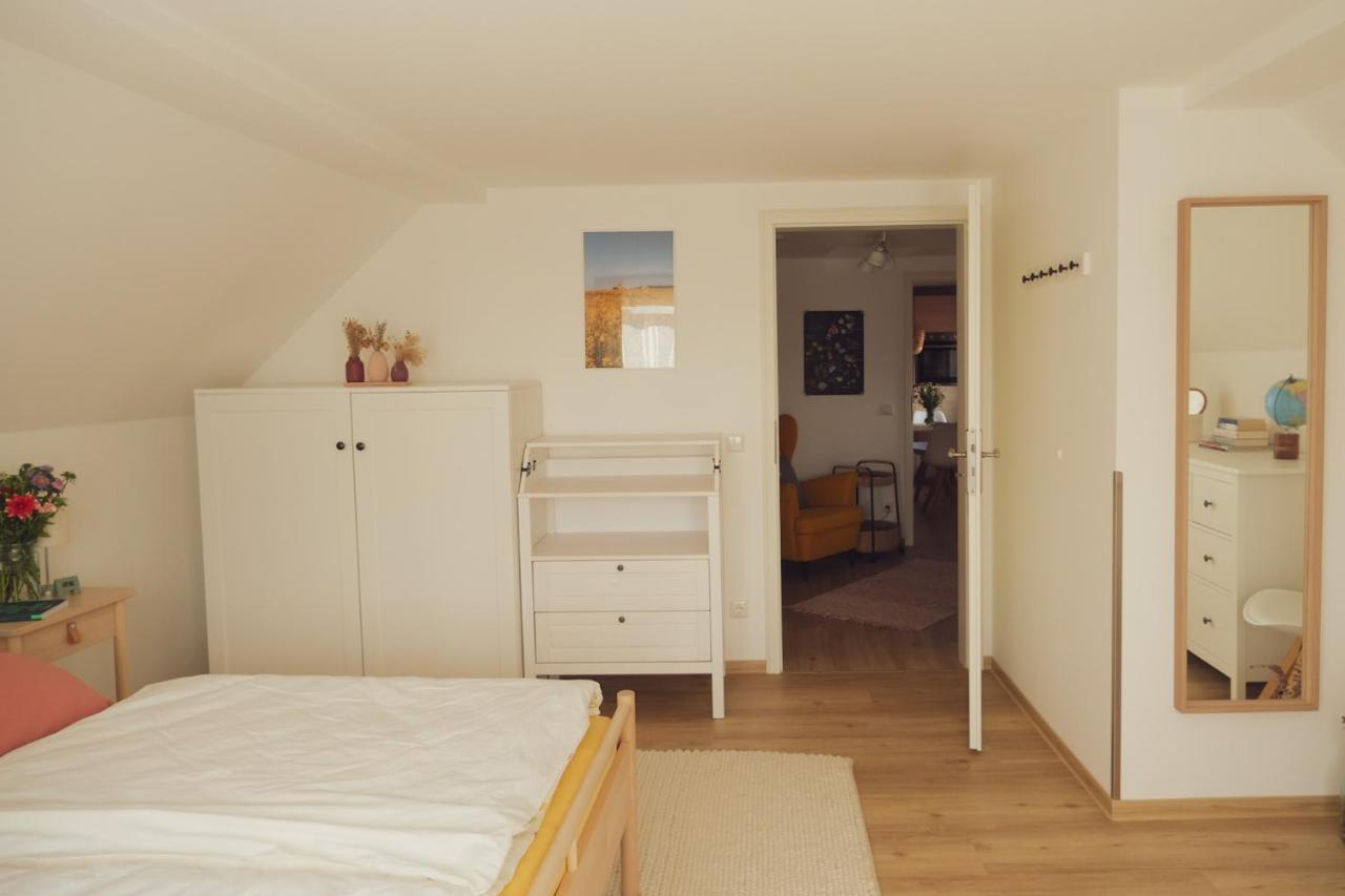 Apartmán Haus Hummel Lieske Exteriér fotografie