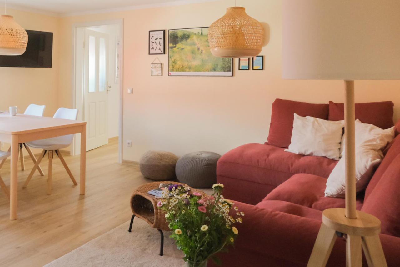 Apartmán Haus Hummel Lieske Exteriér fotografie
