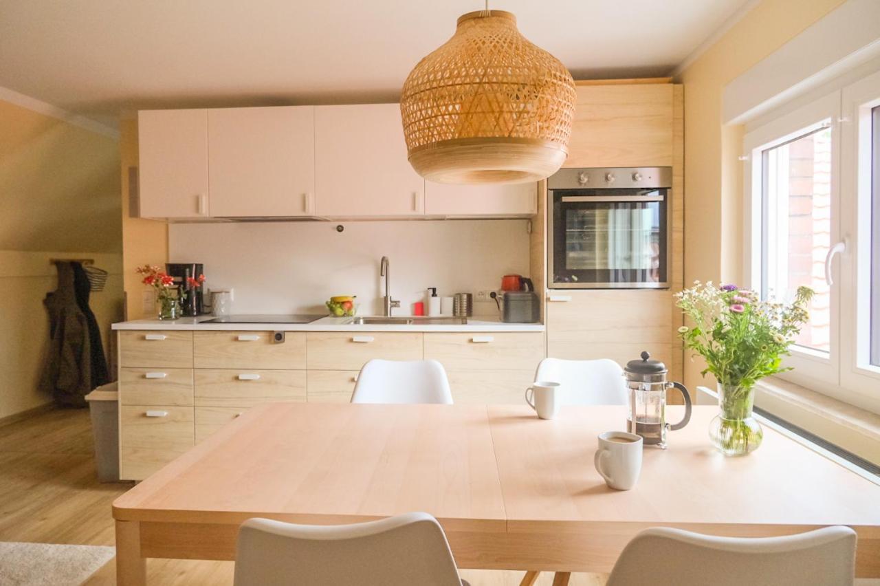 Apartmán Haus Hummel Lieske Exteriér fotografie
