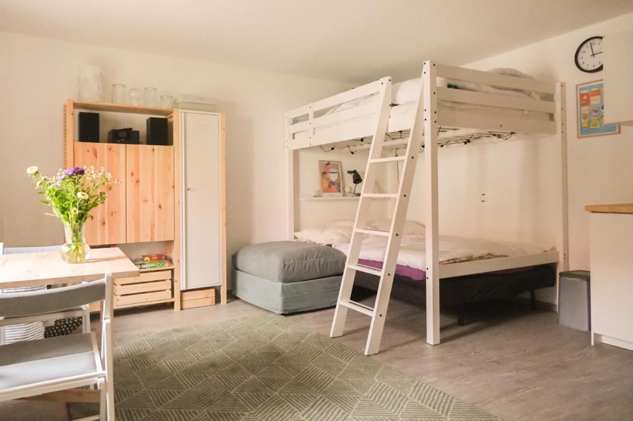 Apartmán Haus Hummel Lieske Exteriér fotografie