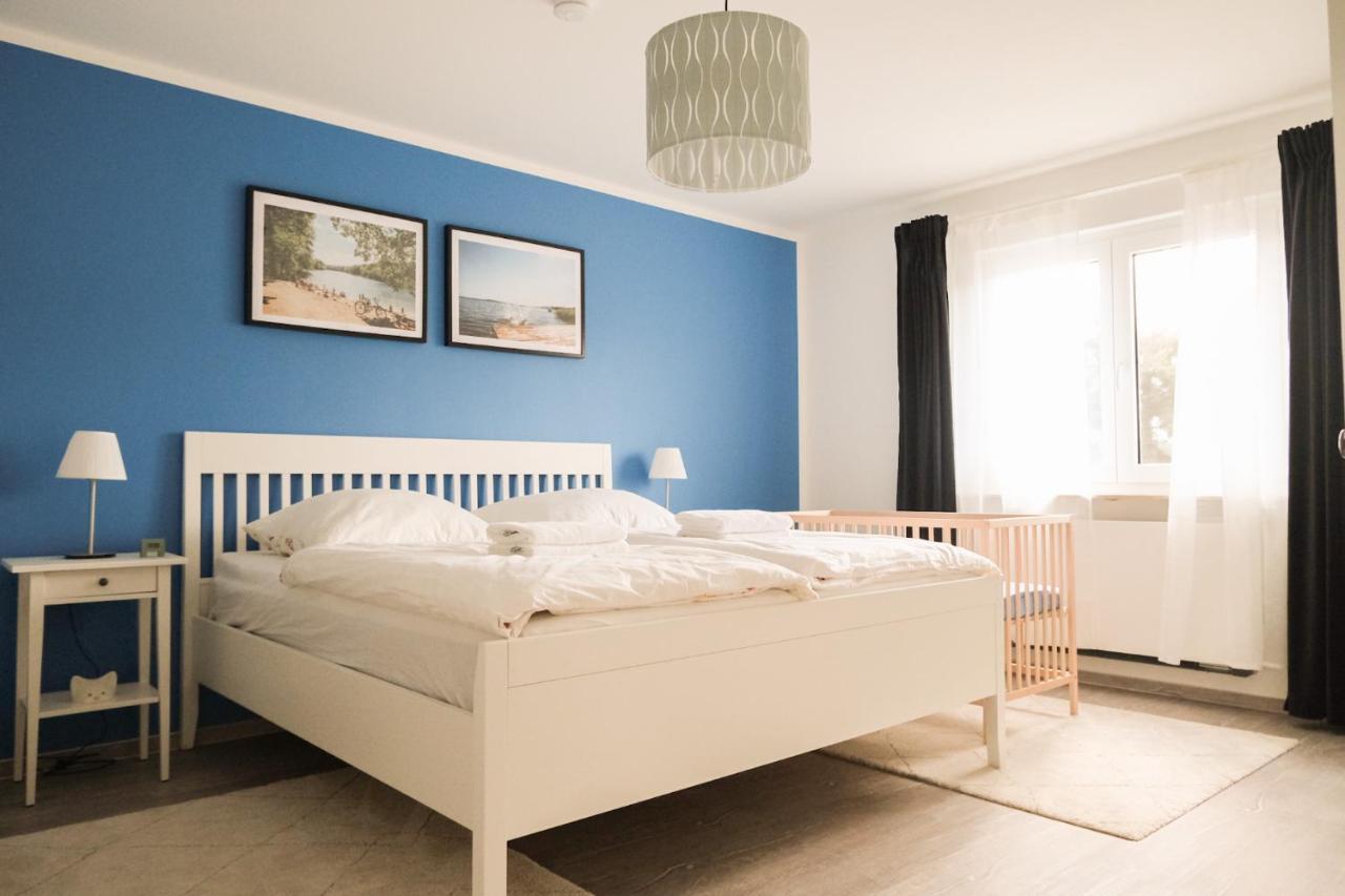 Apartmán Haus Hummel Lieske Exteriér fotografie