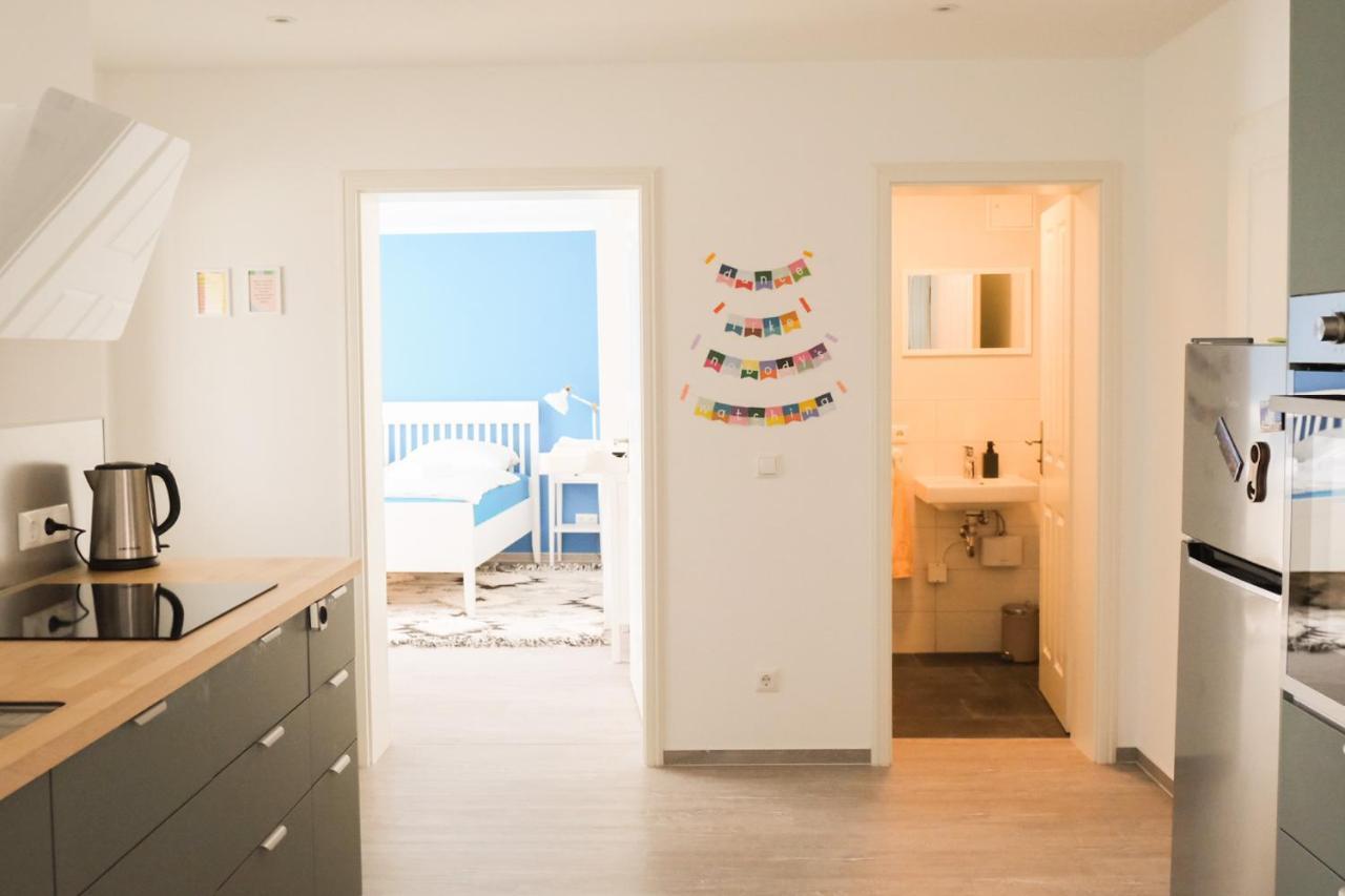Apartmán Haus Hummel Lieske Exteriér fotografie
